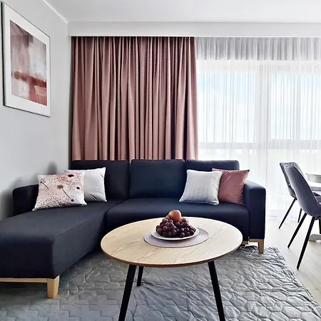 Apartment Nadjeziorne Z Tarasem Na Dachu Elk