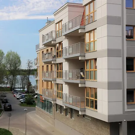 아파트 Nadjeziorne Z Tarasem Na Dachu 에우크