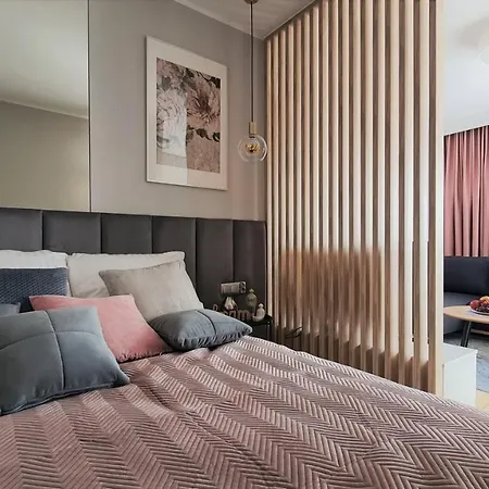 Nadjeziorne Z Tarasem Na Dachu 아파트 *