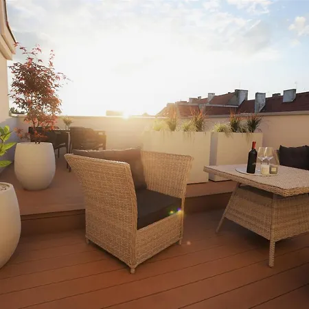 아파트 Nadjeziorne Z Tarasem Na Dachu