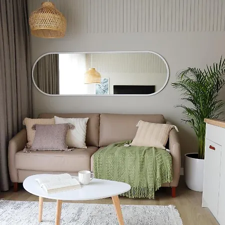 Apartment Nadjeziorne Z Tarasem Na Dachu *
